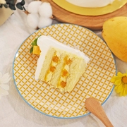 Mango Custard Cake